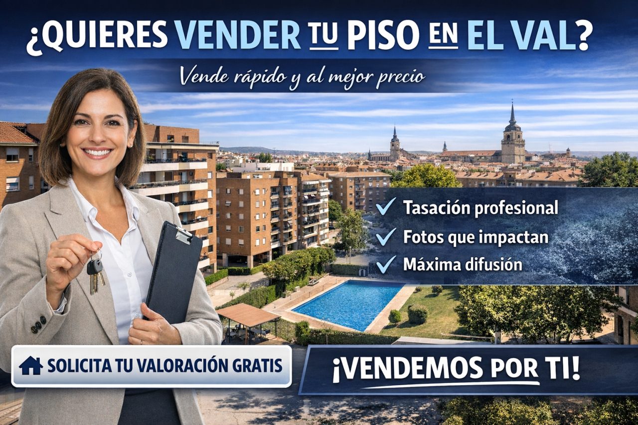 Vender piso en El Val, Alcalá de Henares