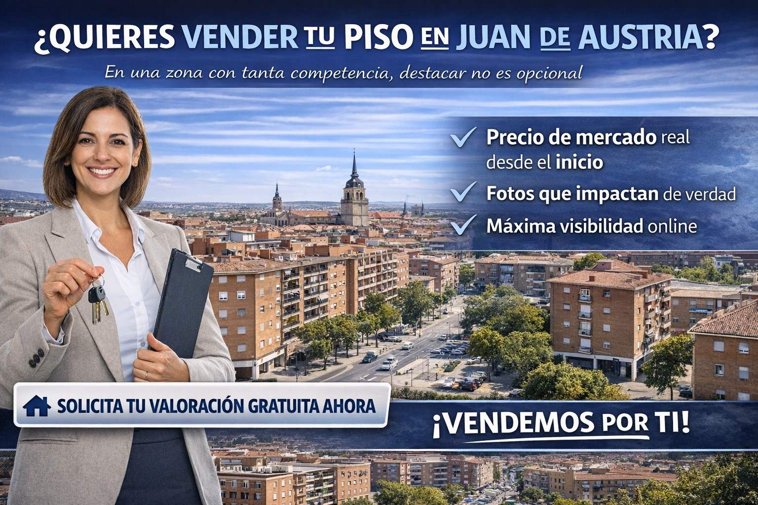 Vender piso en Juan de Austria, Alcalá de Henares