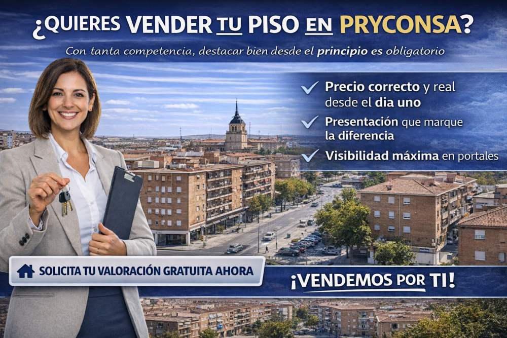 Vender piso en Pryconsa, Alcalá de Henares