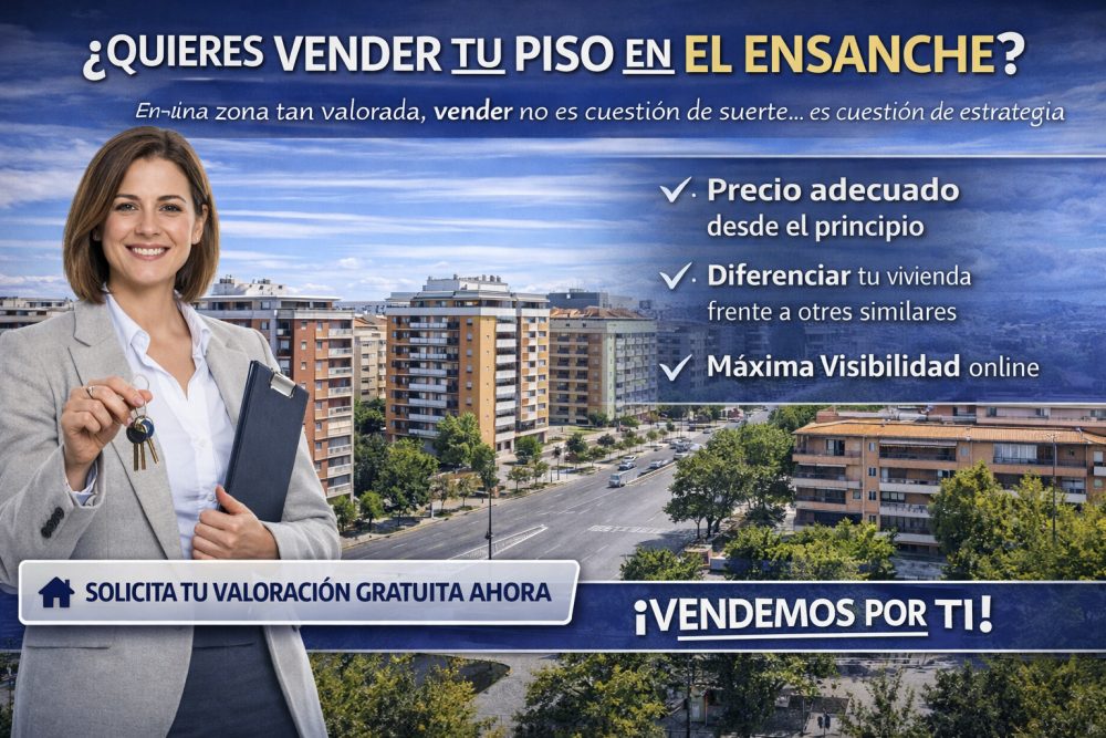 Vender piso en el Ensanche, Alcalá de Henares