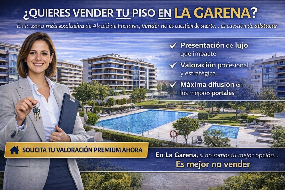 Vender piso en La Garena, Alcalá de Henares