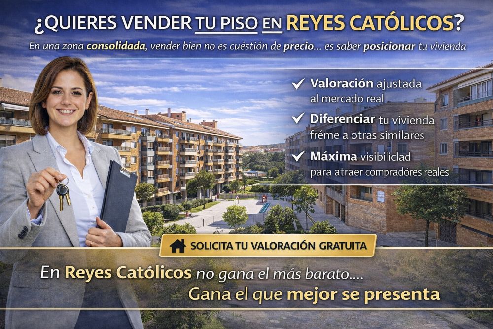 Vender piso en Reyes Católicos, Alcalá de Henares