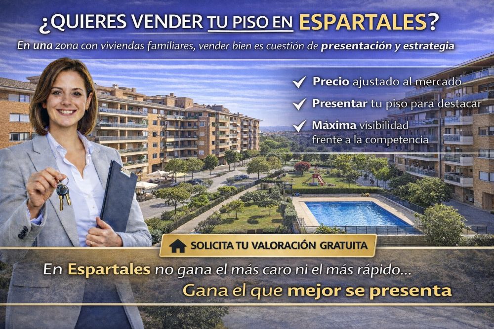 Vender piso en Espartales, Alcalá de Henares