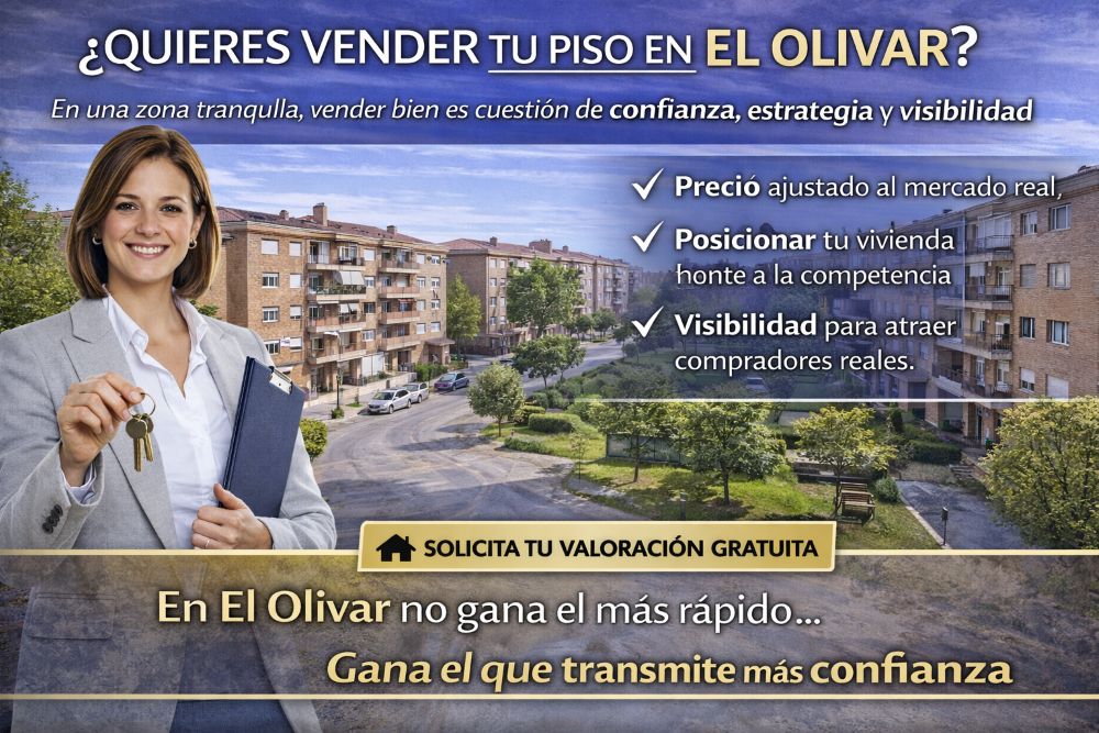 Vender piso en El Olivar, Alcalá de Henares